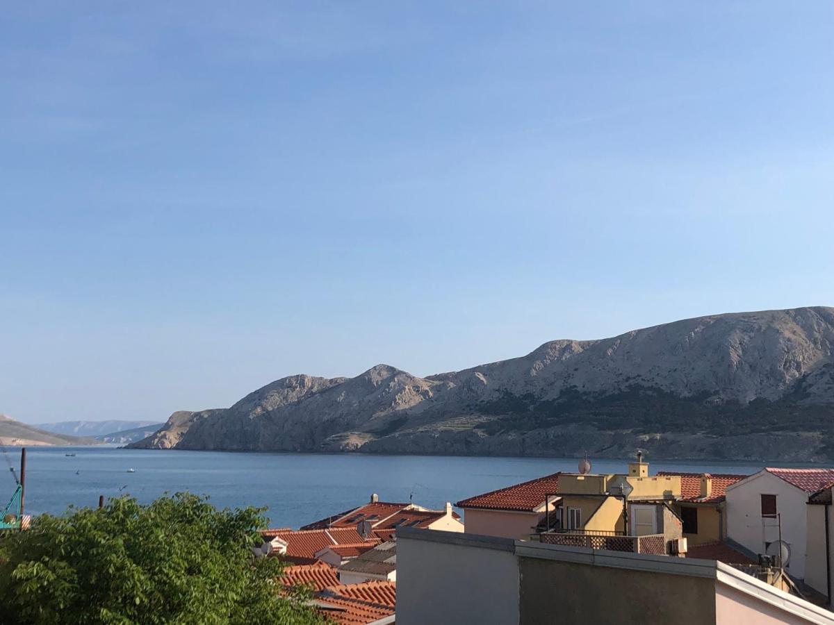 Studio Neven With Sea View バスカ エクステリア 写真